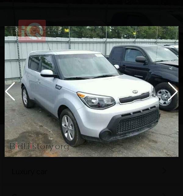 Kia Soul 2016 for sale in Iraq - Baghdad